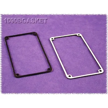 stavební silikon Hammond Electronics 1590NGASKET těsnění silikon, černá, 2 ks