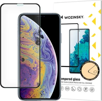 Wozinsky Full Glue ochranné sklo pro Apple iPhone X/XS/11 Pro černé
