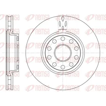Brzdový kotouč Brzdový kotouč REMSA 6479.10