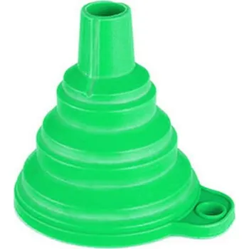 Silikonová nálevka Barva: Zelená