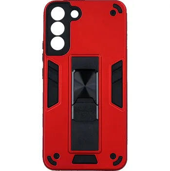 Pouzdro na mobilní telefon Kryt Armor Samsung S22 Plus ultra odolný červený (obal neboli pouzdro Samsung S22 Plus)