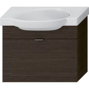 Jika TIGO skříň mokka+umyvadlo 70x37 bez otvoru H4551630214291