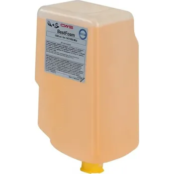 Koupelová kosmetika CWS náplň pěnové mýdlo mild 1000ml světle oranžové CWS5471