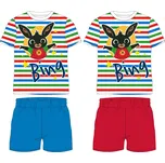 Králíček bing- licence Chlapecké pyžamo - Králíček Bing 5204114, proužek / červené kraťasy Barva: Červená, Velikost: 116