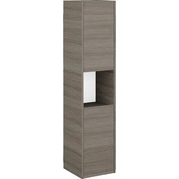 Koupelnový nábytek Dřevojas Vysoká skříň BONO SVD2O 35 - D03 Cafe / Úchytka T34 / D03 Cafe / Pravé