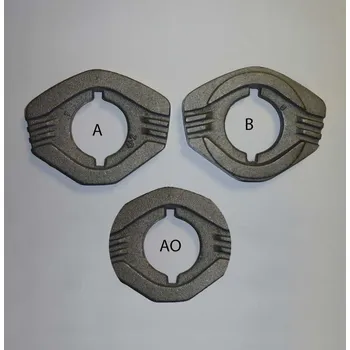 ATMOS ND ROŠTOVACÍ SEGMENT TYP "A" C0009 C0009