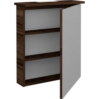 Koupelnový nábytek Dřevojas Jednodveřová galerka SANI GAO 60 - D06 Ořech / Pravé