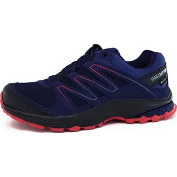 Dámská sportovní obuv SALOMON-412318-Sollia GTX W-Navy B1 (dámská treková obuv SALOMON-412318-Sollia GTX W-navy B1)