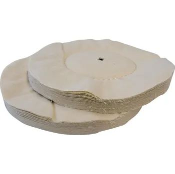 Brusný kotouč Kotouč flanelový 200 x 25 mm