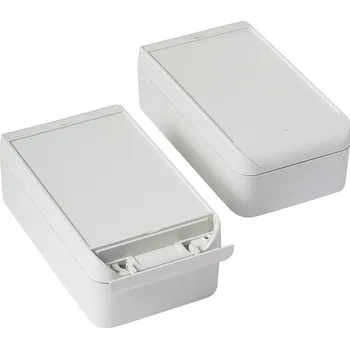 OKW SMART-BOX C6009121 univerzální pouzdro 120 x 90 x 50 ASA+PC šedobílá (RAL 7035) 1 ks