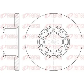 Brzdový kotouč Brzdový kotouč REMSA 6296.00