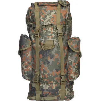 turistický batoh Batoh taktický BW 65l - Punktarn (Batohy o obsahu od 50 do 85 litrů. Taktický BW batoh má celkem 7 různě velkých kapes.)