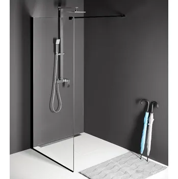 #N/A Modular MS1-110 BLACK 1-dílná pevná, k instalaci na zeď, 110cm (MS1-110B)