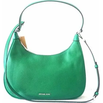 Kabelka Michael Kors dámská kabelka CORA 35R3S4CH3L PALMETTO GRN LG HOBO SHLDR LEATHER Michael Kors 35R3S4CH3L