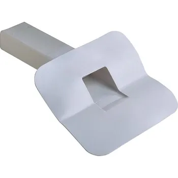 ETERNO IVICA Boční střešní vpusť PVC 100x65 135°