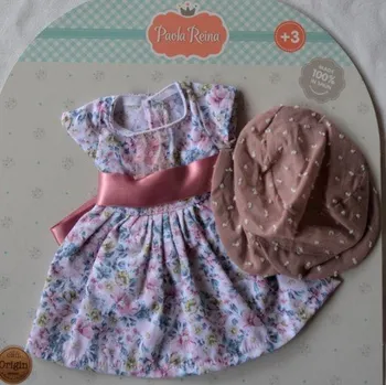 Doplněk pro panenku Obleček pro panenku Kechu od Paola Reina (Obleček na Soy Tu - Paola Reina (42 cm))
