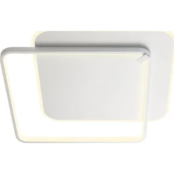 Redo Stropní LED svítidlo Arp hranaté Barva: Bílá