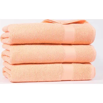 Ručník Ručník TRIO 50x100cm meruňková 550g