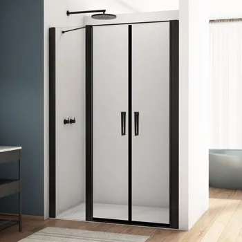 RONAL DIVERA Dvoukřídlé dveře s pevnou stěnou v rovině D22T32100200687