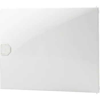 F-Tronic 7220048 plechové dveře plast bílá 1 ks