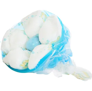 Přebalování Plenková kytička pro kluky