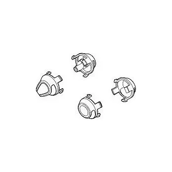 vozík za kolo Thule Hinge Caps Thule Chariot