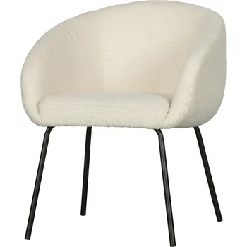 Jídelní židle WOOOD Jídelní židle NOELLE bílá 373353-O