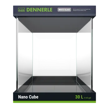 Akvárium DENNERLE Nano Tank White Glass, 30L