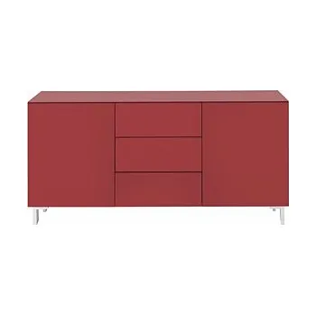 Komoda Komoda K2 2dv3z red matná