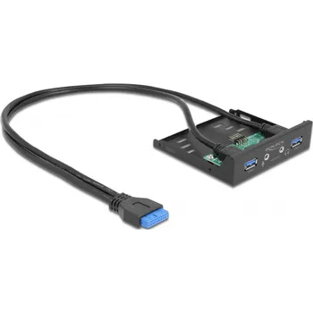 Čelní panel pro PC Delock 64150 přední panel USB 3.2 Gen 1