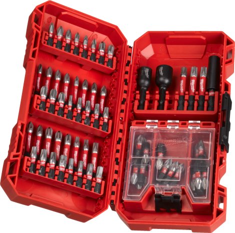 MILWAUKEE Sada bitů SHOCKWAVE™ IMPACT DUTY 70 ks 4932492007