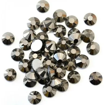 Drahý kámen Elis12 NH ss-16 Jet Hematite