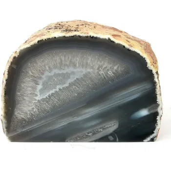 Přírodní kámen Achátová geoda z Brazílie 757g