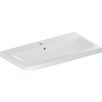Umyvadlo Geberit iCon Light umyvadlo 90x48 cm, s otvorem pro baterii, s přepadem, bílá (501.836.00.1)