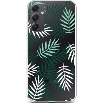 Pouzdro na mobilní telefon Kryt Samsung A34 Listy (obal neboli pouzdro na Samsung A34)
