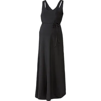 Dámské šaty esmara® Dámské těhotenské maxi šaty (černá, XS(32/34))