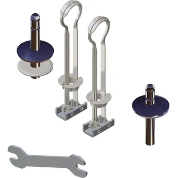 WC sedátko Laufen PRO trny ke kloubům pro wc sedátko 891961, 891960 Pro S H8919650000001