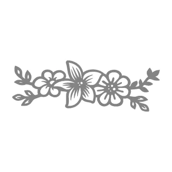 Samolepící dekorace SAMOLEPKA Květina dekor 037 pravá (17 - šedá) NA AUTO, NÁLEPKA, FÓLIE, POLEP, TUNING, VLASTNÍ TEXT, TISK, AUTOSAMOLEPKY.cz, POLEPY, OBRÁZEK, LOGO, SAMOLEPKY