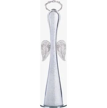 Vánoční dekorace Preciosa Anděl strážný z českého křišťálu 39 cm