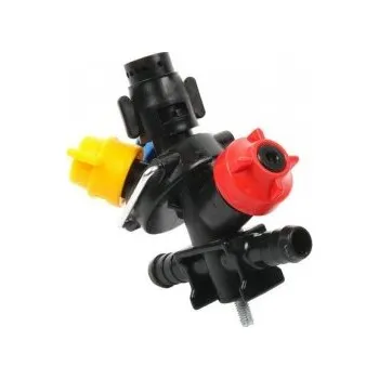 Postřikovač Hlava postřikovače trojitý horní uzávěr Rsm Rotary Agroplast 39970