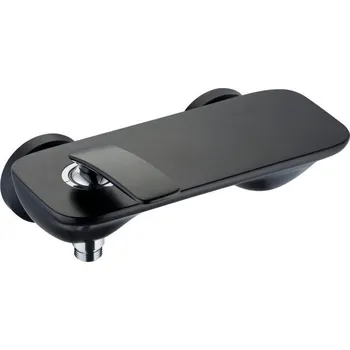 Vodovodní baterie Kludi Balance sprchová baterie, černá mat/chrom (527108775)