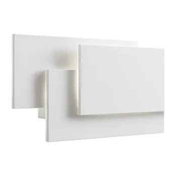 Nástěnné svítidlo Redo Nástěnné LED svítidlo Gamer hranaté 26cm