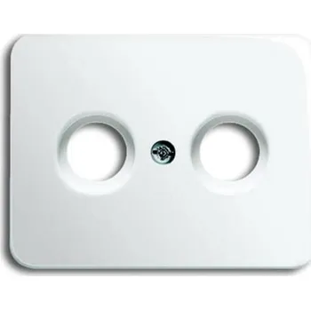 Elektrická zásuvka Busch-Jaeger kryt satelitní zásuvka bílá, sytá černá (RAL 9005) 2CKA001753A7628 1 ks