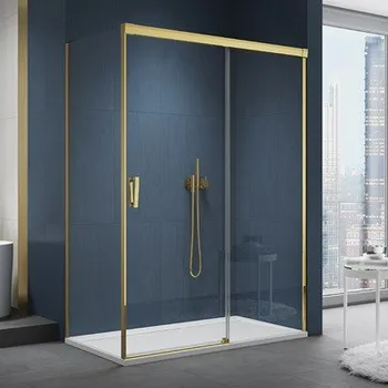 RONAL CADURA Jednodílné posuvné dveře s pevnou stěnou v rovině - pevný díl vpravo CAS2D1501268