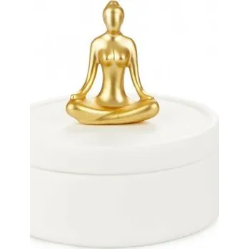 Šperkovnice Joseph Joseph, Dóza na šperky Yoga 27542, porcelán, v.10,9 cm