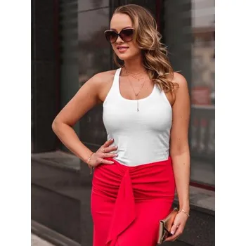 Dámské tričko Dámské tílko CHANEL bílé