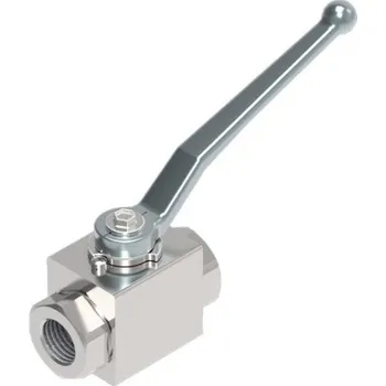 Ventil BKH G1/2. 13 1113 PISTER kohout dvoucestný pro hydrauliku, vnitřní závit