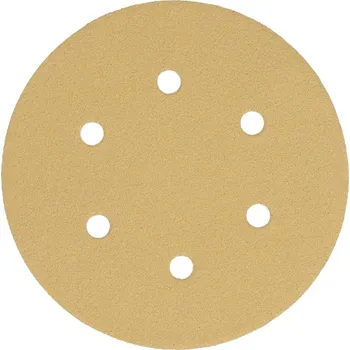 Brusný papír MILWAUKEE HP 150 mm H&L GR 240 10 ks 4932492218