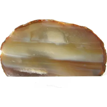 Přírodní kámen Achátová geoda s dutinkou z Brazílie 503g