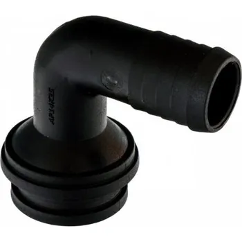 Zahradní hadice Koleno sacího filtru pro 25mm 90° 1 1/2" hadici MZR 28855